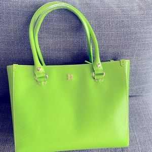 Kate spade lime green purse